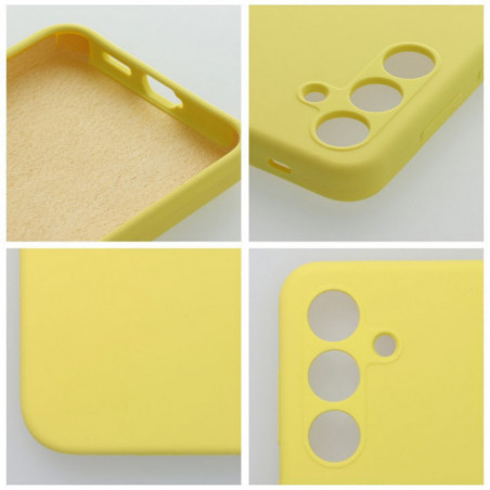 Honor 200 Case Silicone 2mm Lemon