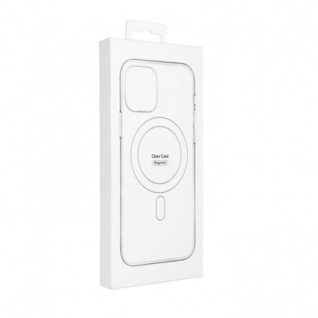 Samsung Galaxy A17 Case Clear Mag Cover MagSAFE  Transparent