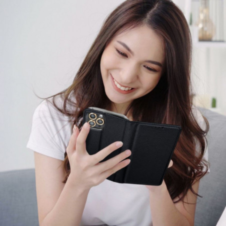 Samsung Galaxy A17 Wallet Cases Smart Case Book Black