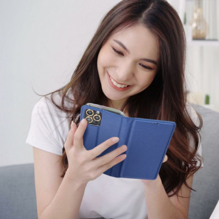 Samsung Galaxy A17 Wallet Cases Smart Case Book Navy