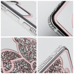 Samsung Galaxy A17 Case Teddy bear Pink