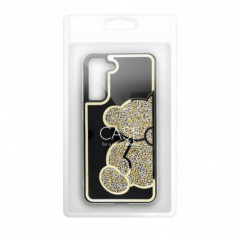 Samsung Galaxy A17 Case Teddy bear Gold