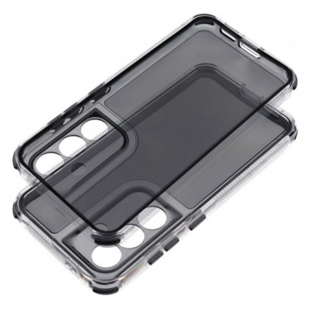 Samsung Galaxy A17 Case Matrix Clear Black