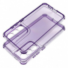 Samsung Galaxy A17 Case Matrix Clear Light violet