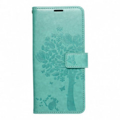 Samsung Galaxy A17 Wallet Cases MEZZO Book Green