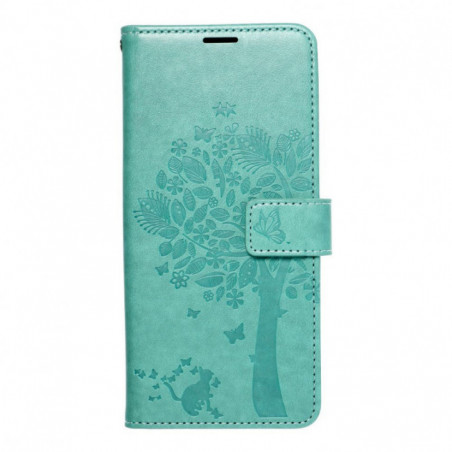 Samsung Galaxy A17 Wallet Cases MEZZO Book Green