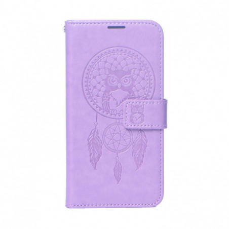 Samsung Galaxy A17 Wallet Cases MEZZO Book Purple