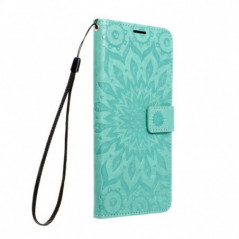 Samsung Galaxy A17 Wallet Cases MEZZO Book Green
