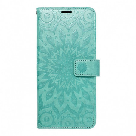 Samsung Galaxy A17 Wallet Cases MEZZO Book Green