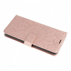Samsung Galaxy A17 Wallet Cases MEZZO Book Rose gold