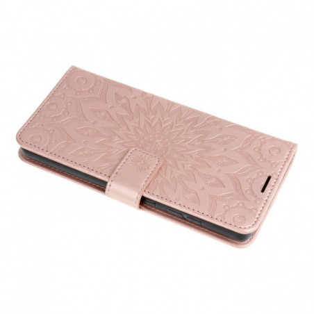 Samsung Galaxy A17 Wallet Cases MEZZO Book Rose gold