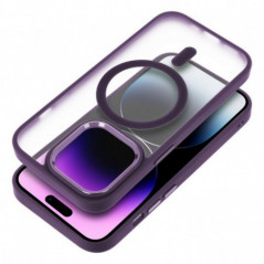 Samsung Galaxy A17 Case Matte Mag Cove MagSAFE  Purple