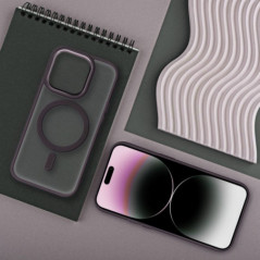 Samsung Galaxy A17 Case Matte Mag Cove MagSAFE  Purple