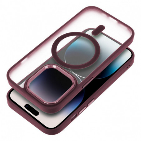 Samsung Galaxy A17 Case Matte Mag Cove MagSAFE  Plum red