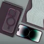 Samsung Galaxy A17 Case Matte Mag Cove MagSAFE  Plum red