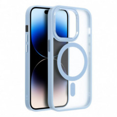 Samsung Galaxy A17 Case Matte Mag Cove MagSAFE  Blue