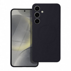 Samsung Galaxy A17 Case Silicone Mag Cover MagSAFE  Black