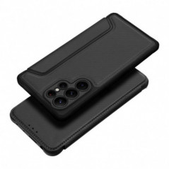 Samsung Galaxy A17 Wallet Cases Razor Book Carbon Fibre, Carbon pattern  Black