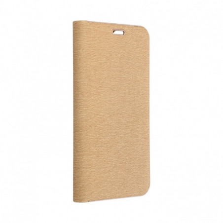 Samsung Galaxy A17 Wallet Cases LUNA Book Gold Elegant  Gold