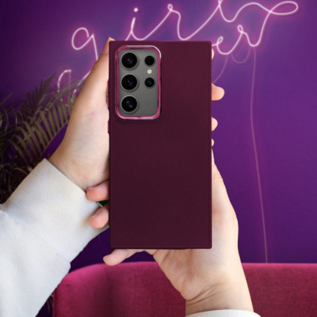 Samsung Galaxy A17 Case FRAME Elegant  Purple