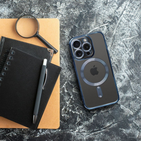 Samsung Galaxy A17 Case Electro Mag MagSAFE  Titanium