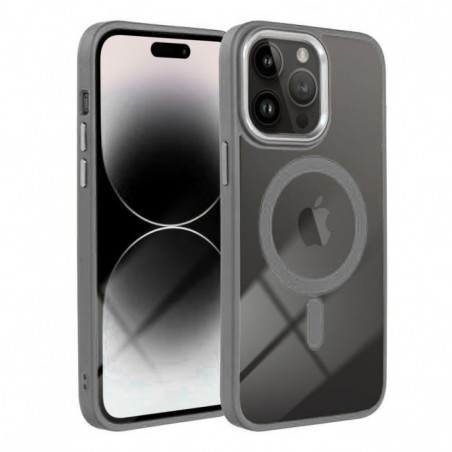 Samsung Galaxy A17 Case Color Edge Mag MagSAFE  Titanium grey