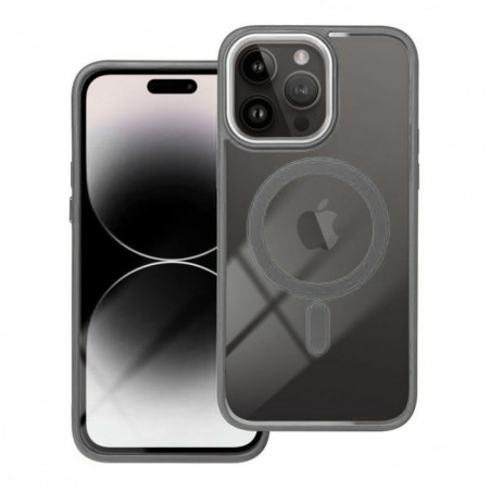 Samsung Galaxy A17 Case Color Edge Mag MagSAFE  Titanium grey