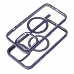 Samsung Galaxy A17 Case Color Edge Mag MagSAFE  Deep purple