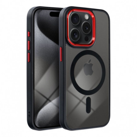 Samsung Galaxy A17 Case Color Edge Mag MagSAFE  Black