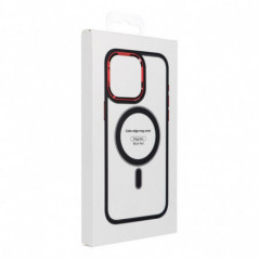 Samsung Galaxy A17 Case Color Edge Mag MagSAFE  Black