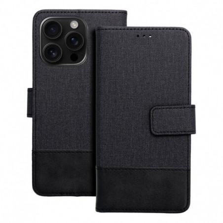 Samsung Galaxy A17 Wallet Cases GOMMA Elegant  Black