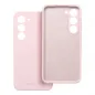 Samsung Galaxy A17 Case Roar Cloud-Skin Light pink