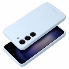 Samsung Galaxy A17 Case Roar Cloud-Skin Light blue