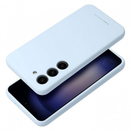 Samsung Galaxy A17 Case Roar Cloud-Skin Light blue