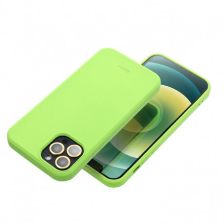 Samsung Galaxy A17 Case Roar Colorful Jelly Lime