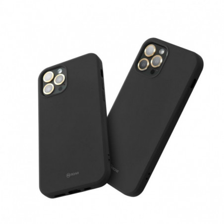 Samsung Galaxy A17 Case Roar Colorful Jelly Black