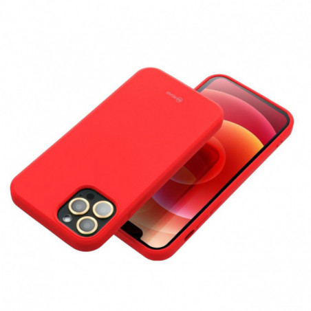 Samsung Galaxy A17 Case Roar Colorful Jelly Hot pink