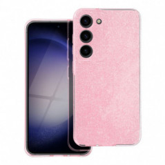 Samsung Galaxy A17 Case CLEAR 2mm BLINK Pink
