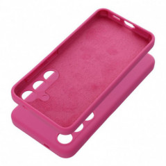 Samsung Galaxy A17 Case Silicone 2mm Pink