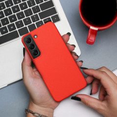 Samsung Galaxy A17 Case Silicone Elegant  Peach