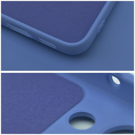Samsung Galaxy A17 Case Silicone Elegant  Blue