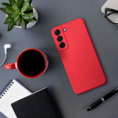 Samsung Galaxy A17 Case Soft Red