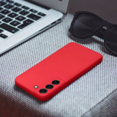 Samsung Galaxy A17 Case Soft Red