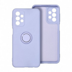Samsung Galaxy A17 Case Silicone ring Violet