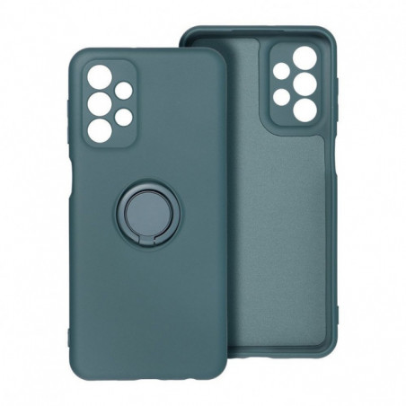 Samsung Galaxy A17 Case Silicone ring Green