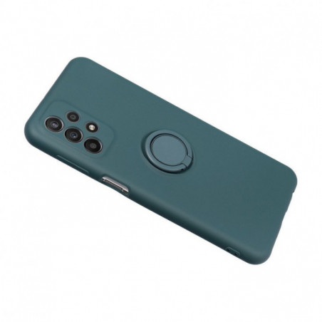 Samsung Galaxy A17 Case Silicone ring Green