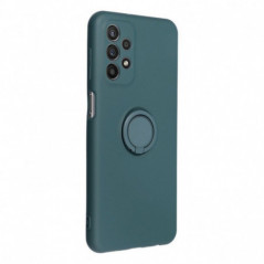 Samsung Galaxy A17 Case Silicone ring Green