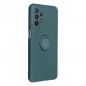 Samsung Galaxy A17 Case Silicone ring Green