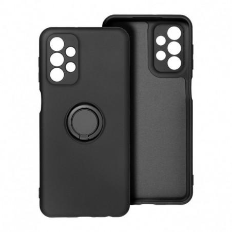 Samsung Galaxy A17 Case Silicone ring Black