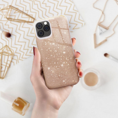 Samsung Galaxy A17 Case Shining Gold